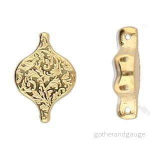 Cymbal Element - Liotrivi 24K Gold Plated 2-pack