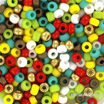 Miyuki Seed Beads – Happy Together Mix 8/0, 10 gram Miyuki Seed Beads – Happy Together Mix 8/0, 10 gram