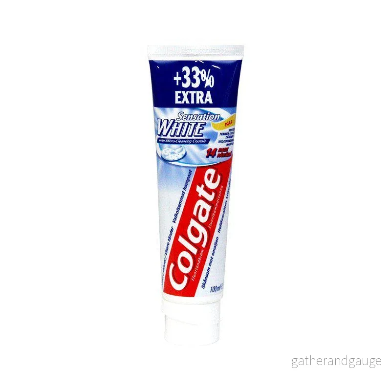 Tandkräm Colgate 100ml Sensation White