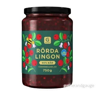 Garant Rörda Lingon 50% Bär 750g