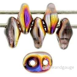 SuperDuo – Medium Amethyst Sliperit 10 gram