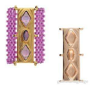 Cymbal Element – Gerakari Rose Gold Plated 1 styck Cymbal Element – Gerakari Rose Gold Plated 1 styck