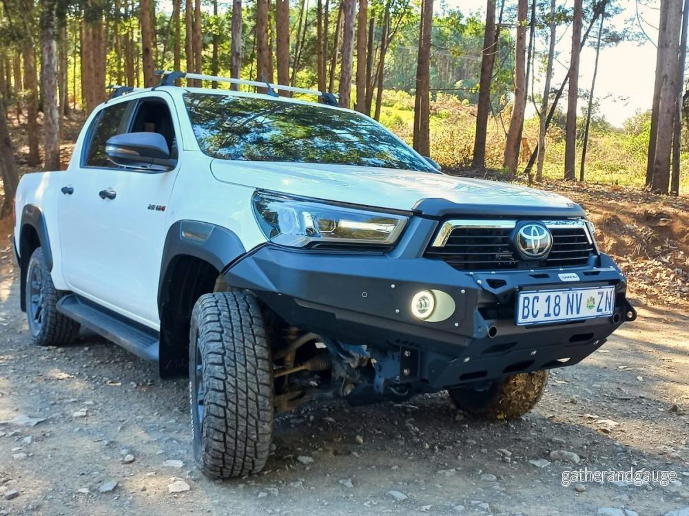 Gobi-X Legend Front Bumper Toyota Hi Lux Revo (2021-) - Bild 2
