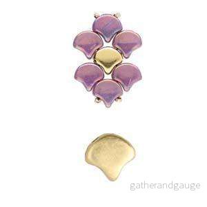 Cymbal Element - Pigi Antique Brass Plated 2-pack