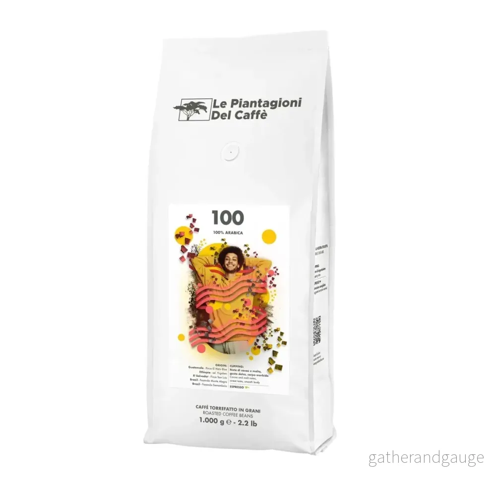 Le Piantagioni del Caffè – Espresso Blend 100% Arabica 1 kg - Bild 2