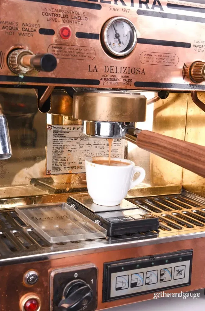 JoeFrex Digital Kaffe precisionsvåg med timer - Bild 3