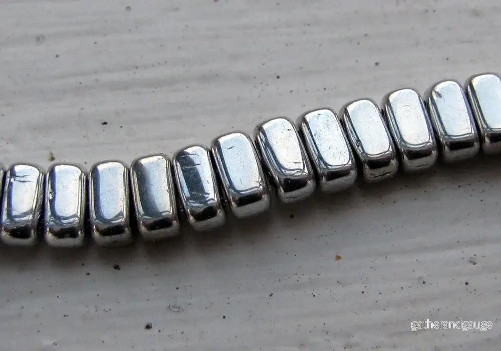 CzechMates Bricks – Silver, 50-pack CzechMates Bricks – Silver, 50-pack