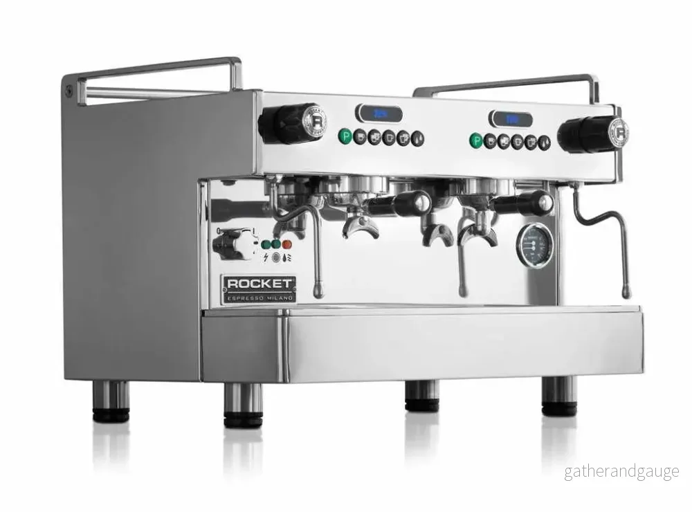 Rocket Espresso Boxer Timer Kommersiell Espressomaskin (Hyra) Rocket Espresso Boxer Timer Kommersiell Espressomaskin (Hyra)