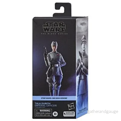 Hasbro – Star Wars Obi-Wan Kenobi Black Tala Imperial Officer / from Assort Hasbro – Star Wars Obi-Wan Kenobi Black Tala Imperial Officer / from Assort