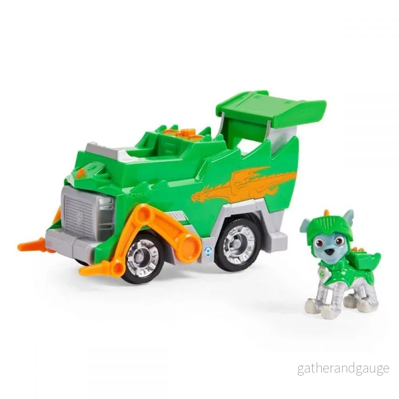 PAW Patrol räddnings riddare deluxe bil med Rocky Figur - Bild 2