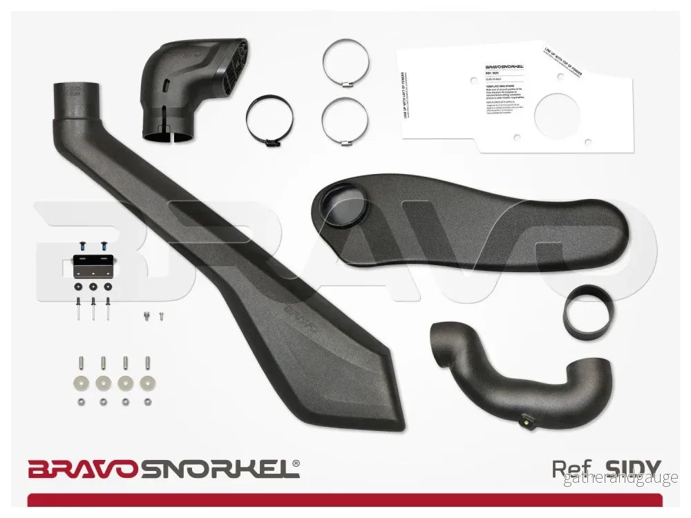 BRAVO Snorkel Isuzu D-Max (2020-present) - Bild 2