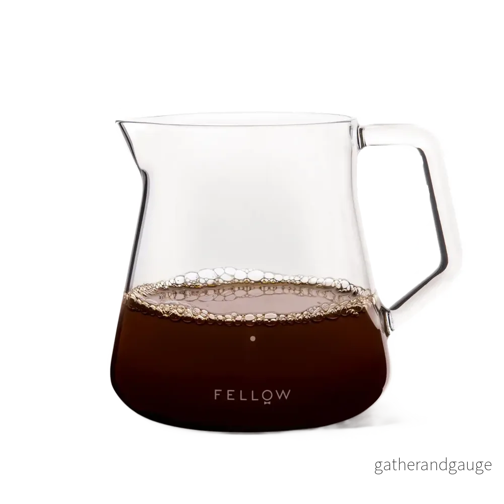 Server - Clear - Mighty Small Carafe 500ml - Fellow