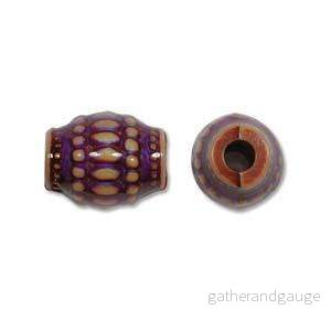 Mood Bead - Moon Basket 12x16mm 1 styck