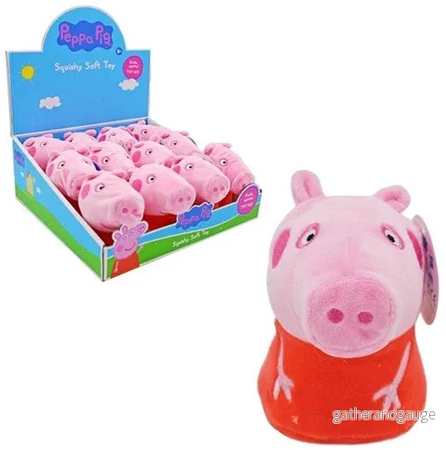 Greta Gris Squishy Gosedjur 11 cm