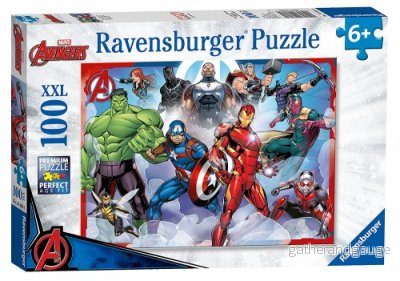 Ravensburger – Pussel 100 Marvel Avengers Ravensburger – Pussel 100 Marvel Avengers