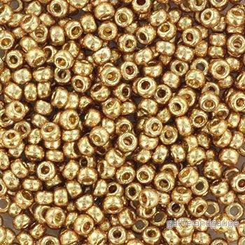 Miyuki Seed Beads – Duracoat Galvanized Champagne 11/0, 10 gram