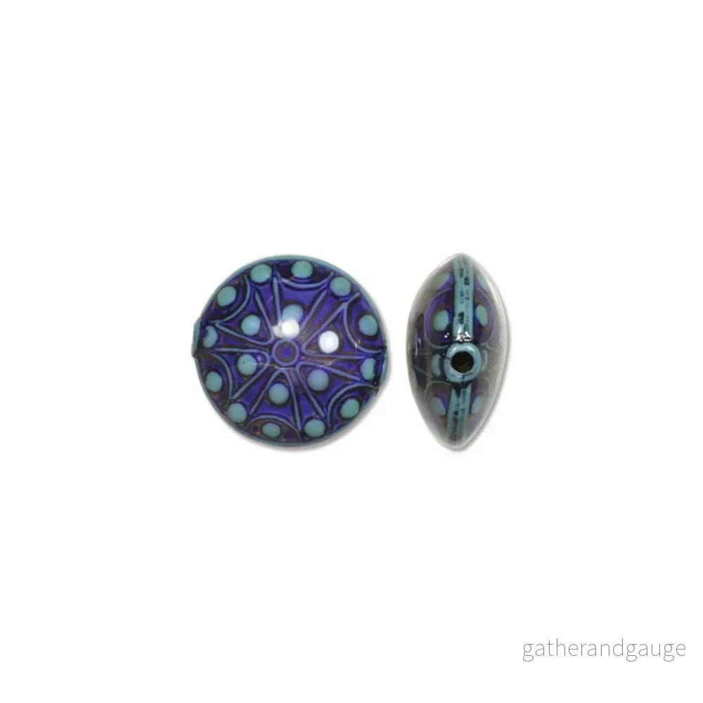 Mood Bead – Star Gazer 11x22mm, 1 styck Mood Bead – Star Gazer 11x22mm, 1 styck