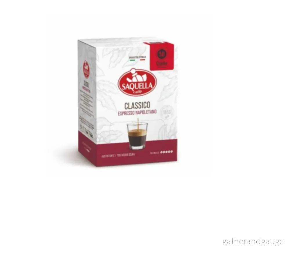Saquella Cialda Napoletano pods – 50st Saquella Cialda Napoletano pods – 50st