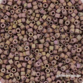 Miyuki Delica – Metallic Matte AB Dusky Clay 11/0, 5 gram Miyuki Delica – Metallic Matte AB Dusky Clay 11/0, 5 gram