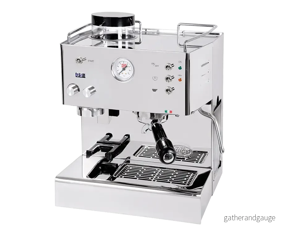 Quick Mill Pegaso PID – med inbyggd kvarn Quick Mill Pegaso PID – med inbyggd kvarn
