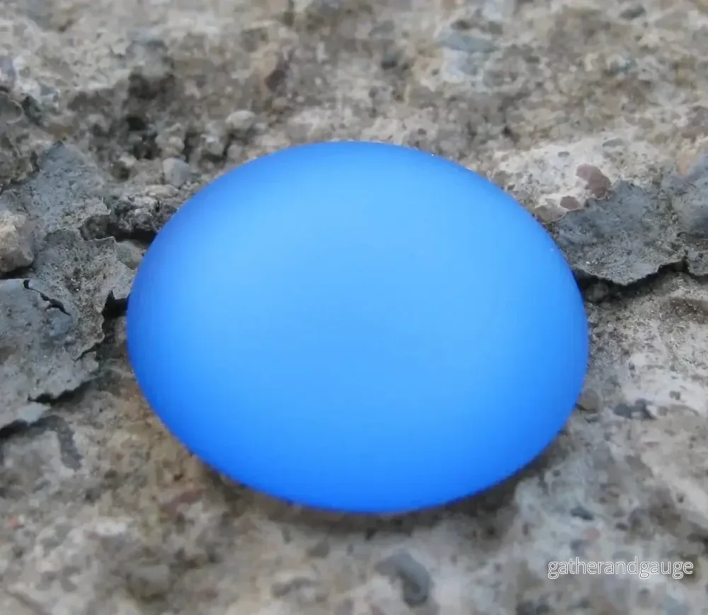 Luna Cabochon - Blueberry 18 mm 1 styck - Bild 2