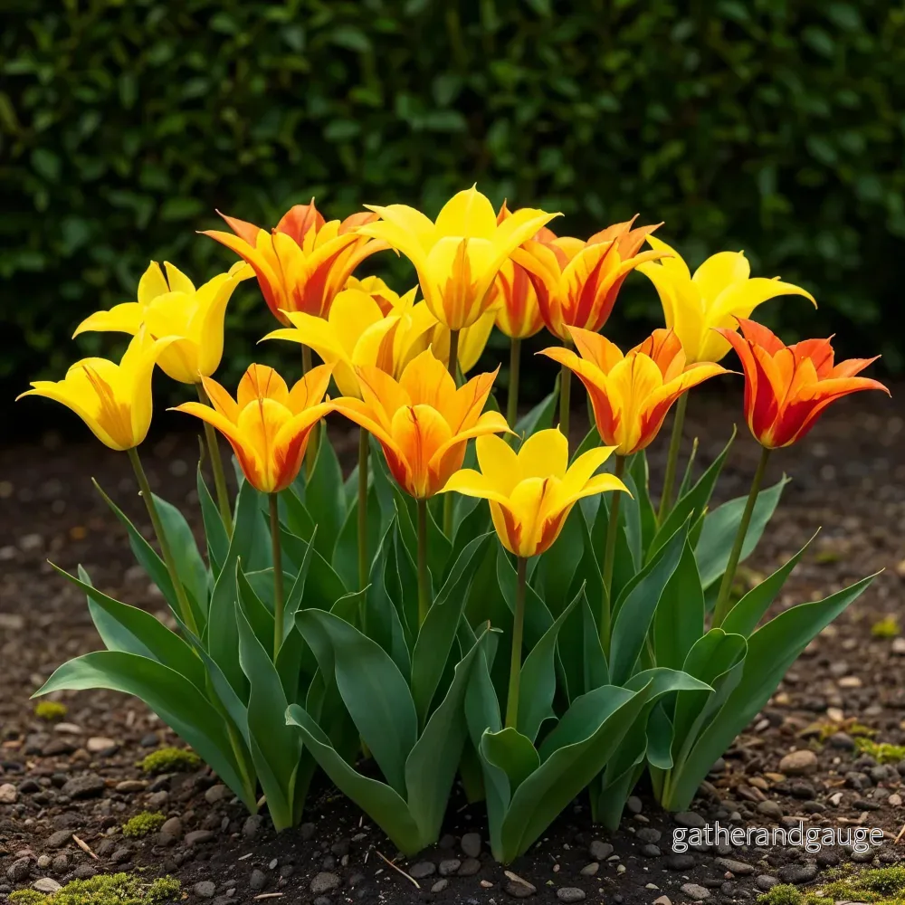 Green boutiQ - Bloembollen - Tulp Vendeeglobe - Kleur Geel - 12 stuks - Bolmaat 11/12 - XXL Pack - Bild 2