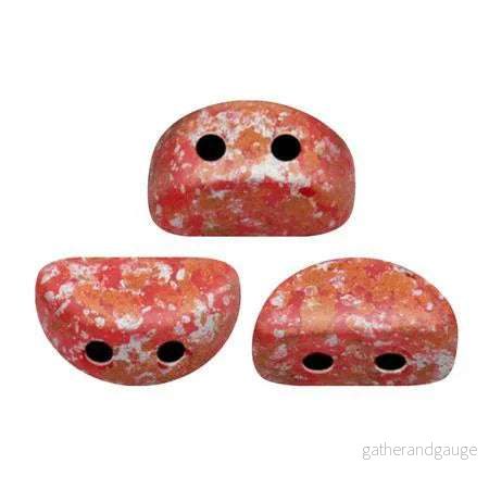 Kos® Par Puca® - Opaque Light Coral Tweedy, 10 gram