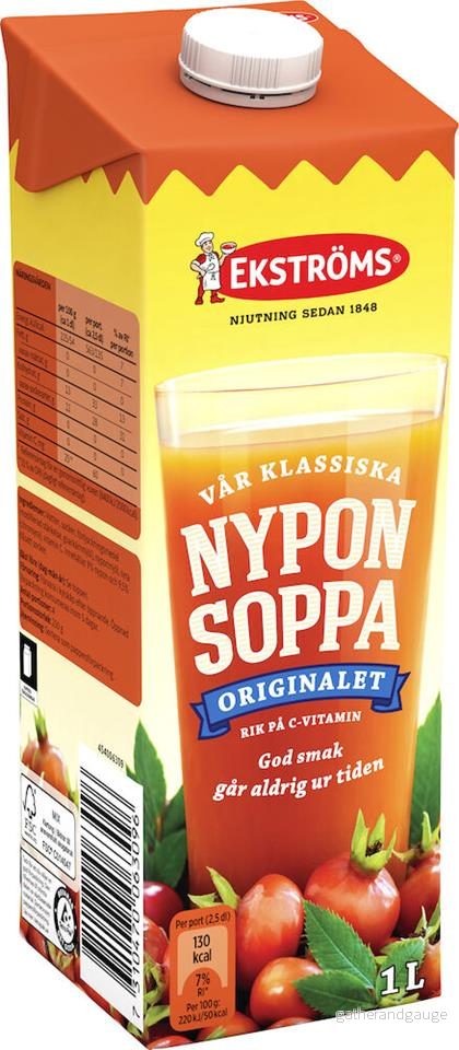 Nyponsoppa 1l Ekströms Nyponsoppa 1l Ekströms