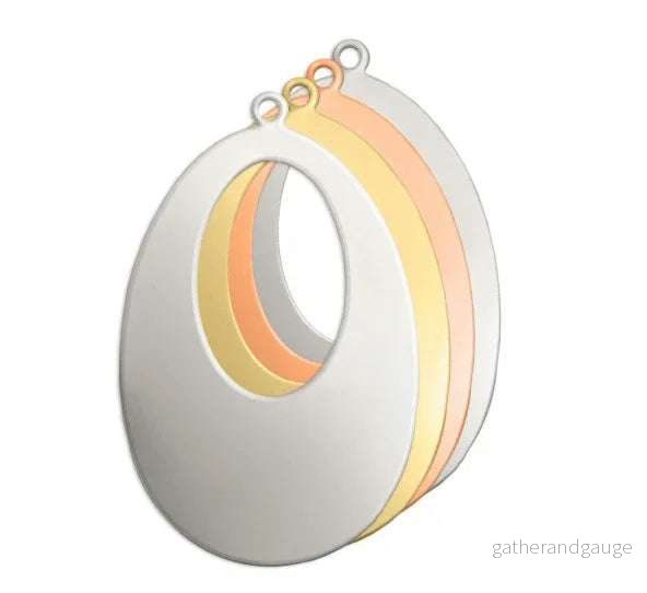 Stansbar Oval ImpressArt Premium – 51mm (1-6st) Stansbar Oval ImpressArt Premium – 51mm (1-6st)