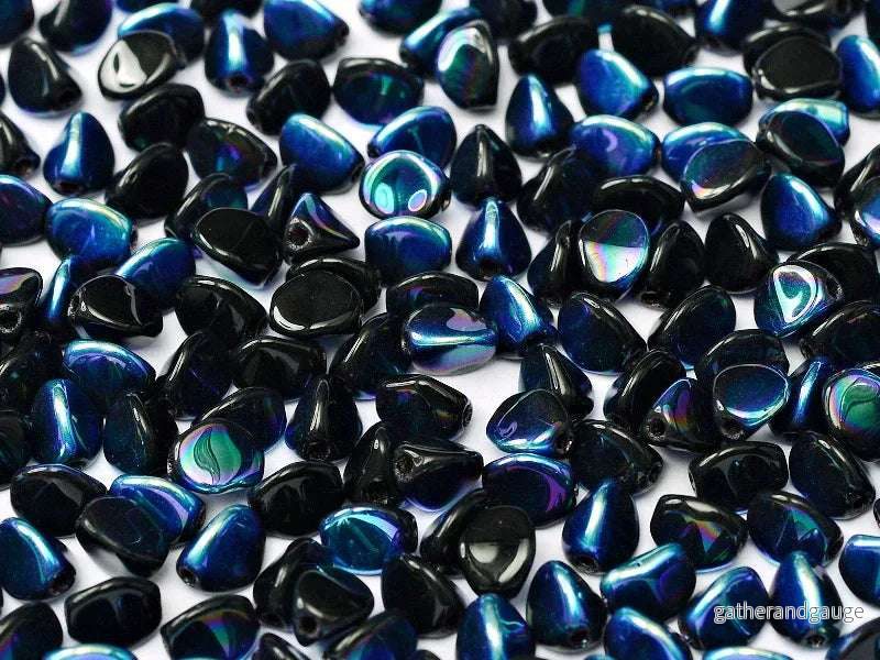 Pinch Bead – Jet AB 5mm, 10 gram Pinch Bead – Jet AB 5mm, 10 gram