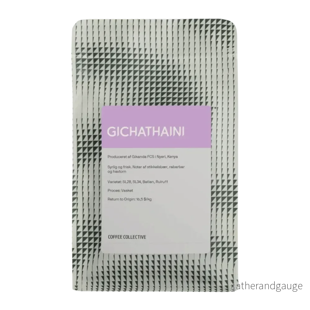 Coffee Collective – Gichathaini – Brygg – 250g Coffee Collective – Gichathaini – Brygg – 250g