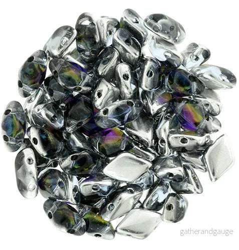 Matubo Gemduo – Backlit Eggplant 8x5mm, 10 gram Matubo Gemduo – Backlit Eggplant 8x5mm, 10 gram