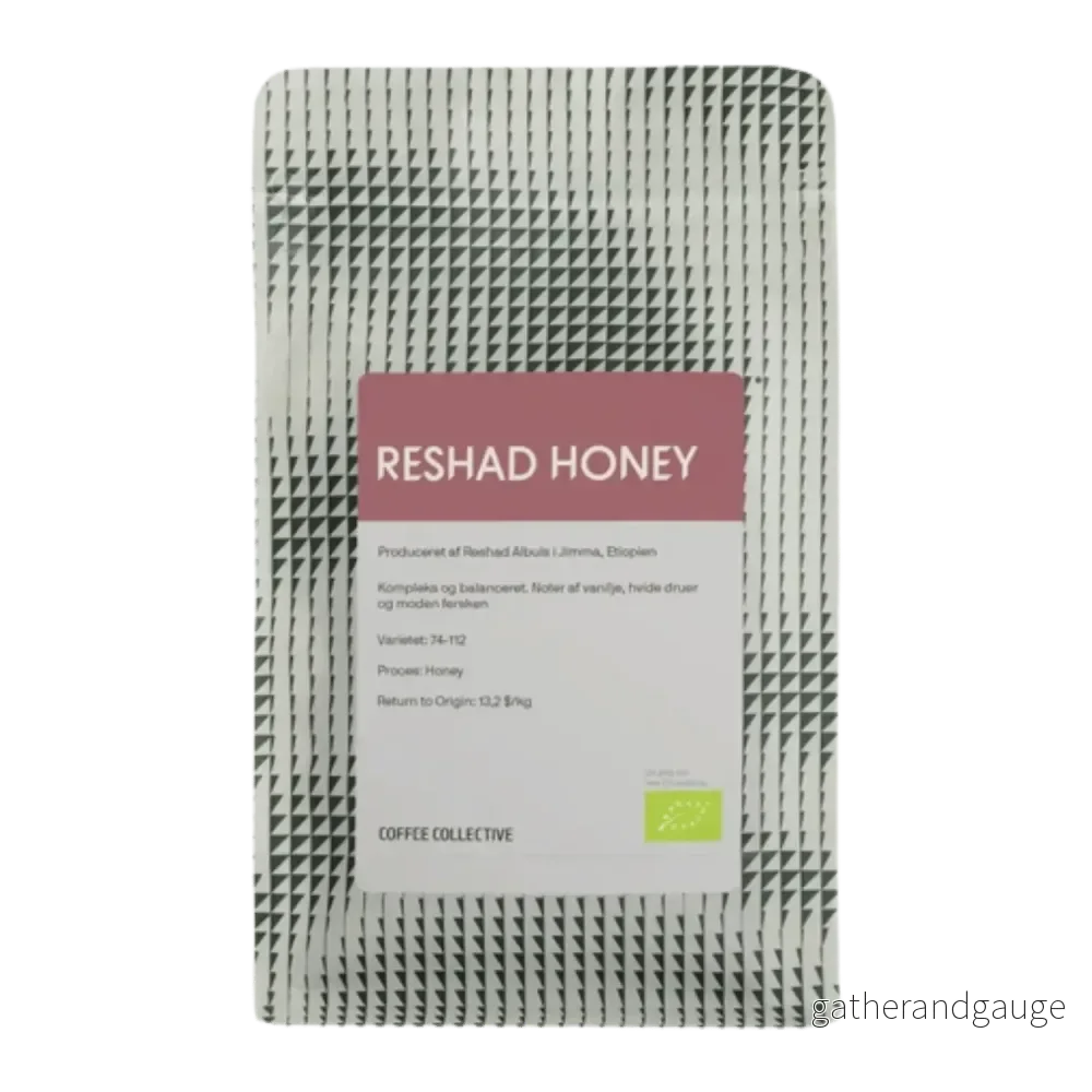 Coffee Collective – Reshad Honey – Brygg – 250g Coffee Collective – Reshad Honey – Brygg – 250g