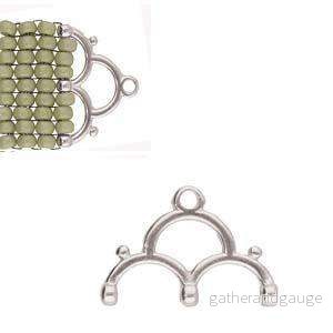 Cymbal Element - Lakos III Antique Silver Plated 2-pack