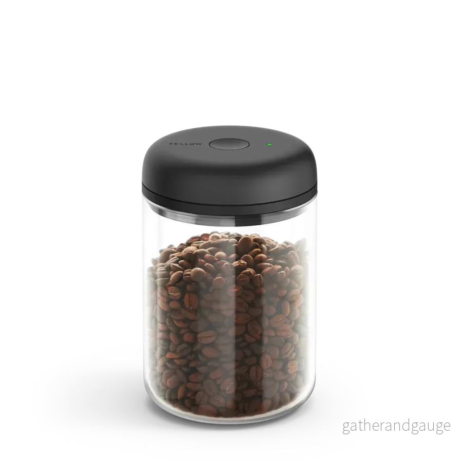 Atmos Vacuum Canister Electric 1.2L – Glass – Fellow