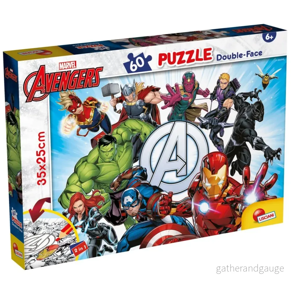 Avengers Pussel 60 bitar Avengers Pussel 60 bitar