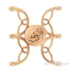 Cymbal Element – Volakas III Rose Gold Plated Lås 1 Styck Cymbal Element – Volakas III Rose Gold Plated Lås 1 Styck