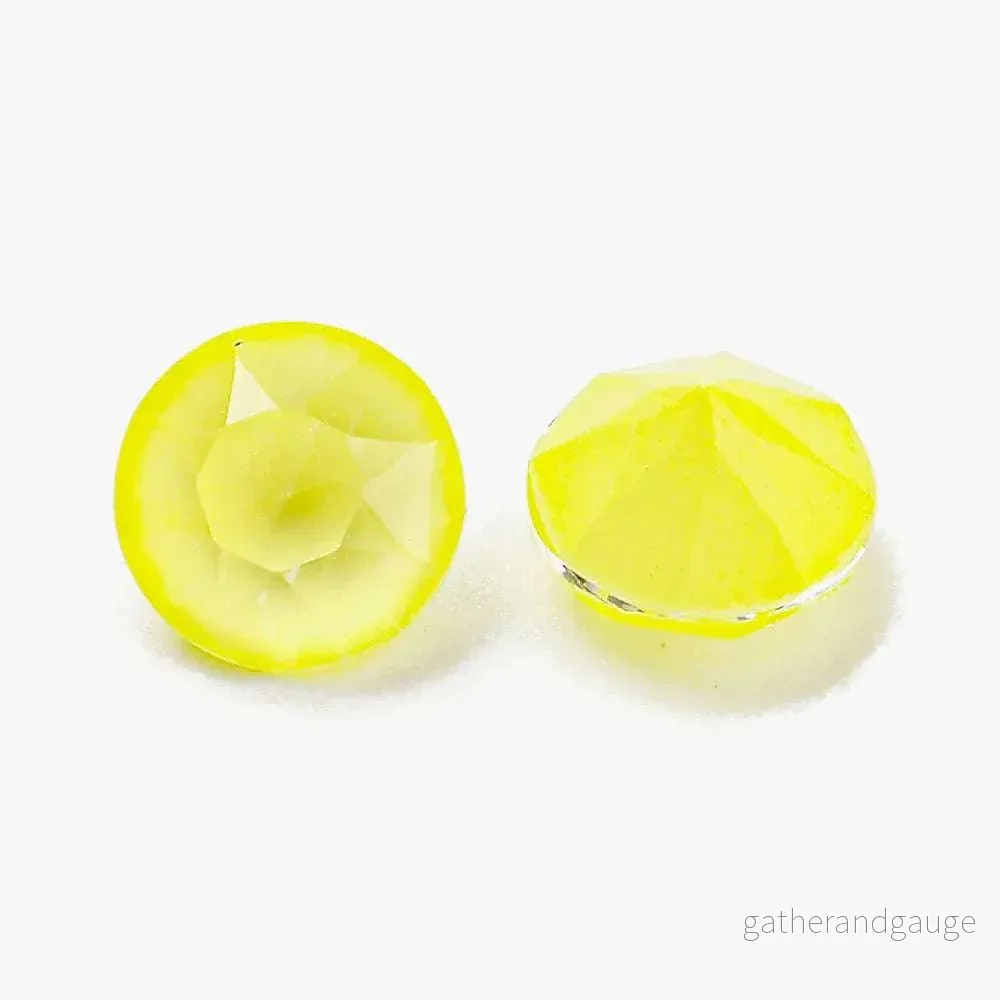 Kinesisk strass - Sorbet Jonquil 8mm 1 styck