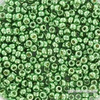 Miyuki Seed Beads – Duracoat Galvanized Dark Mint Green 11/0, 10gram