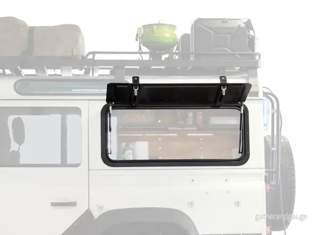Land Rover Defender (1983-2016) Gullwing Fönster / Aluminium