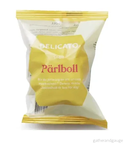 Delicato Pärlboll Singelpack Delicato Pärlboll Singelpack
