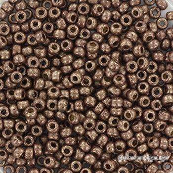 Miyuki Seed Beads - Duracoat Galvanized Matte Dark Mauve 11/0, 10 gram