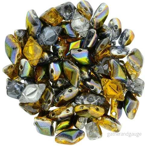 Matubo Gemduo – Magic Line Orange/Grey 8x5mm, 10 gram Matubo Gemduo – Magic Line Orange/Grey 8x5mm, 10 gram