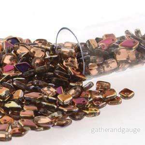 Dragon Scale Bead - Crystal Sliperit, 9,5 gram