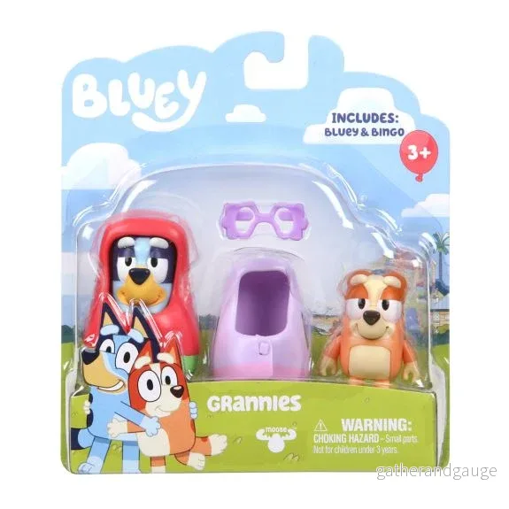 Bluey Figur 2-pack Bluey Figur 2-pack