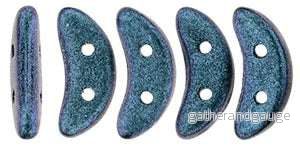 CzechMates Crescent – Polychrome Indigo Orchid, 10 gram CzechMates Crescent – Polychrome Indigo Orchid, 10 gram