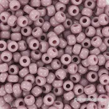 Miyuki Seed Beads – Opaque Mauve 8/0, 10 gram