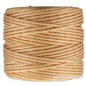 S-lon Heavy Macrame - Light Peach 1 Rulle