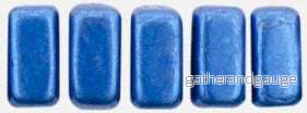 CzechMates Bricks - Saturated Metallic Bluestone, 50-pack
