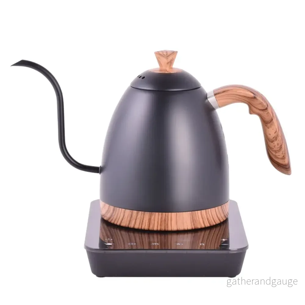 Kettle Artisan Matt Black 0.9L – Brewista Kettle Artisan Matt Black 0.9L – Brewista